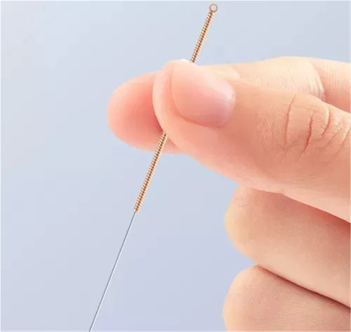A Acupuntura Desechable Acero Inoxidable 200 Piezas