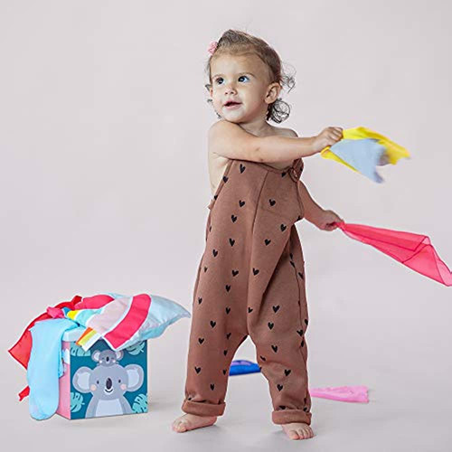 Taf Toys Sensorory Wonder Tissue Box Para Niños Pequeños. He