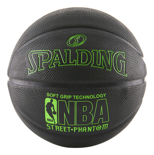 Spalding Nba Street Phantom - Balón De Baloncesto Para Ext. Color Verde Neón