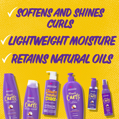Conjunto De Cuidados Com O Cabelo Aussie Miracle Curls Shamp