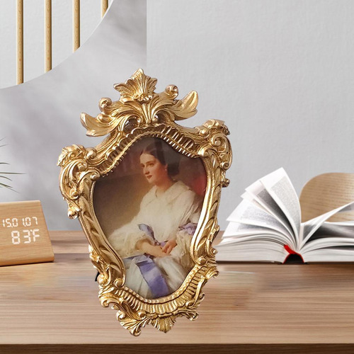 Moldura Quadrada Em Estilo Vintage Molduras Para Fotos