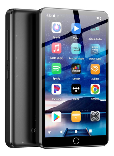 Reproductor Mp3 De 144 Gb Con Bluetooth Y Wifi, Android 1...