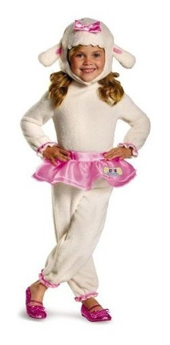 Disney Doc Mcstuffins Lambie Toddler Girls Disfraz Medi...