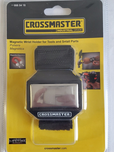 Pulsera Magnética Imán Sujeta Porta Tornillos Tuercas Clavos