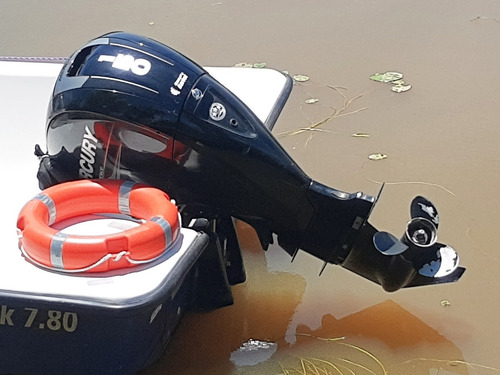 Trakker Baader 780 | Mercury 150hp 4t | 2019 | 140 Hs.