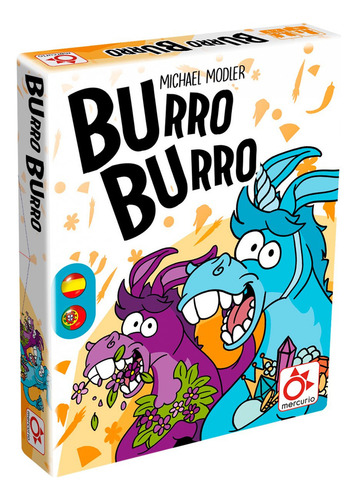 Burro Burro Juego De Mesa Español