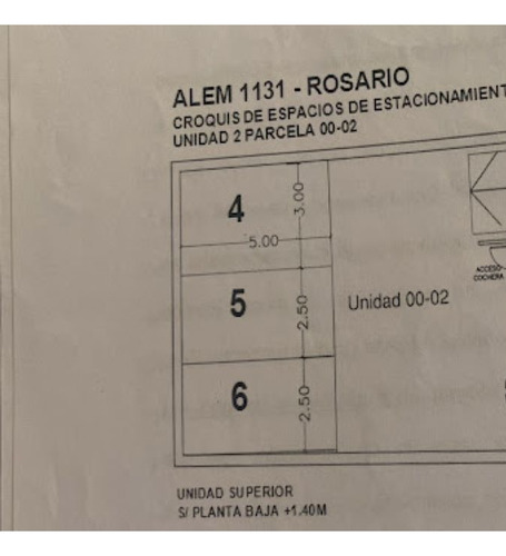 Apto Credito Hipotecario Venta Departamento Dos Dormitorios Con Cochera Alem 1100 Barrio Martin Frente Al Lasalle