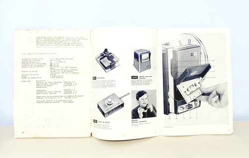Manual De Instruções Antigo Do Projetor Noris Sonomat (Usado)
