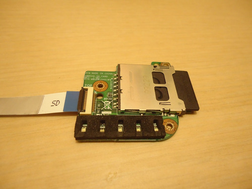 Tarjeta Leds Lector Sd Asus Eee Pc 1005ha 1001p 1001ha 1005p (Usado)