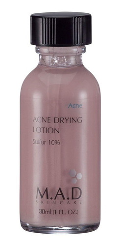 Mad Acne Drying Lotion Sulfur 10% 30 Ml