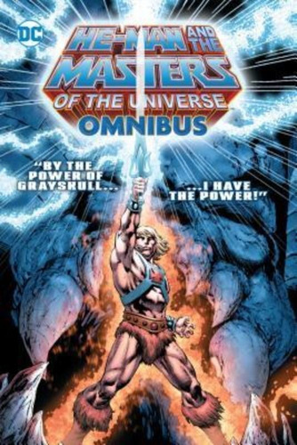 Masters Of The Universe Omnibus / Dc Comics / James Robinson