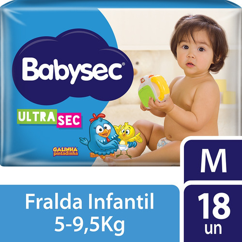 Fralda Babysec Ultra Jumb M18