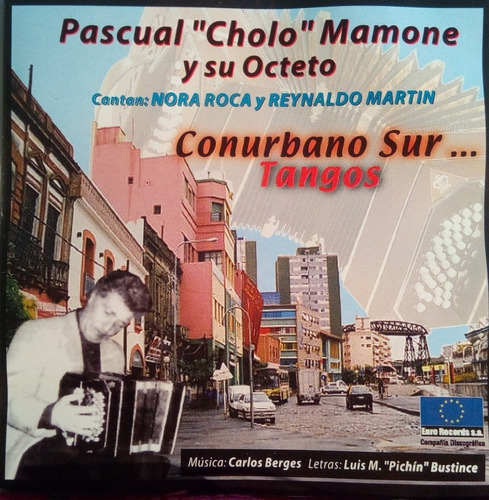 Cd Pascual  Cholo  Mamone Y Su Octeto