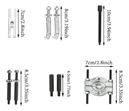 Separador De Rodamientos Extractor De Rodamientos Extractore