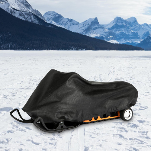 Trineo De Nieve Trineo Trineo Negro 368x130x121cm