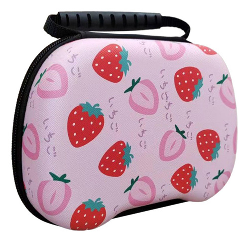 Bolsa De Almacenamiento Para Controlador De Juegos Rosa