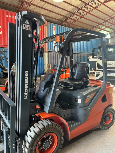 Autoelevador Lonking Lg25 2,5tn Torre 4,5m Anticipo