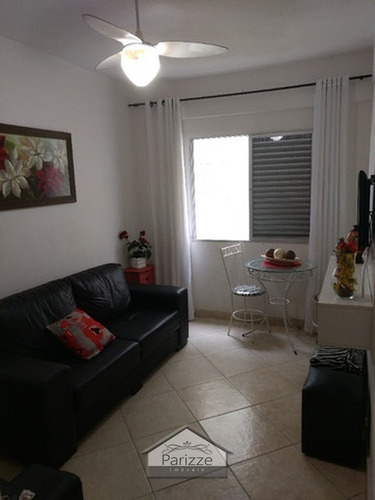 Apartamento Na Praia Grande Vila Caiçara! - 048-1