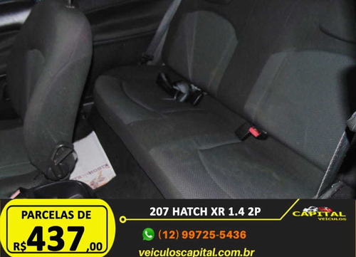 Imagem 7 de 12 de Peugeot 207 Hatch Xr 1.4 8v Flex 2p