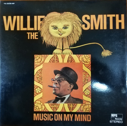 Vinilo Willie  The Lion  Smith Music On My Mind Ed. Japonesa