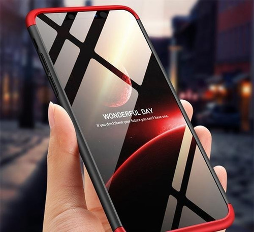 Imagen 6 de 6 de Carcasa Para iPhone XS Max 360° Marca - Gkk + Mica De Vidrio