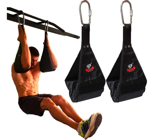 Correas Colgantes Para Abdominales Armageddon Sports 2 Pzs