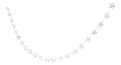4xvintage News Paper 3d Stars Garland Bunting Banner