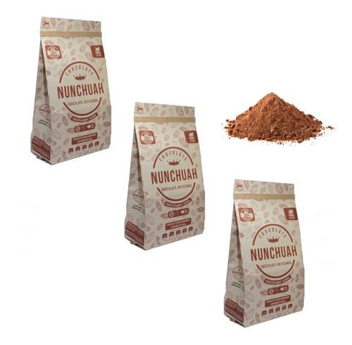 Imagen 1 de 4 de Chocolate Artesanal 50% Cacao Pack3 C - kg a $18667