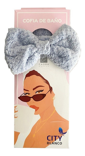 Cofia De Baño Turbante Gorro Secado Rápido Ofert Caobamakeup