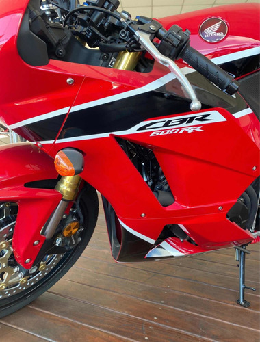 Imagen 6 de 8 de Honda Cbr 600 Rr 0.km 2018