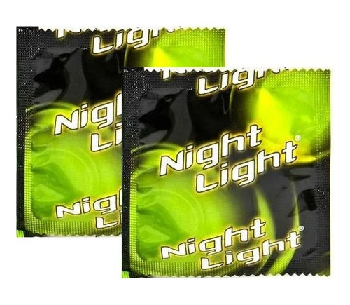 Condon Fosforecente Night Light Paquete Con 2 Piezas