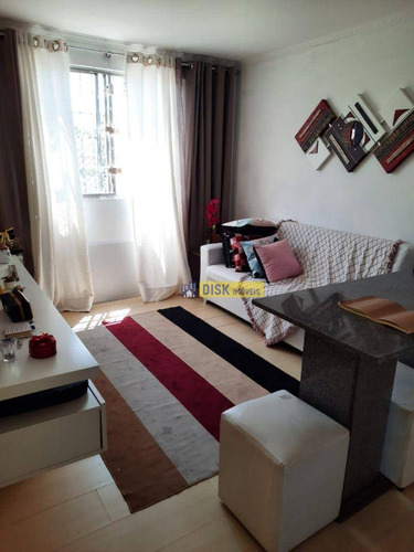 Imagem 2 de 9 de Apartamento Com 2 Dormitórios À Venda, 56 M² Por R$ 215.000,00 - Santa Terezinha - São Bernardo Do Campo/sp - Ap2180
