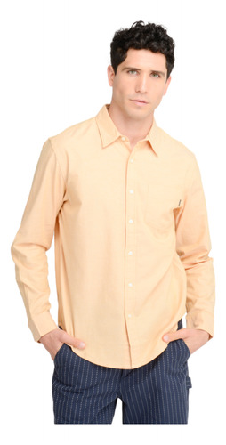 Camisa Hombre Oxford Regular Fit Golden Apricot Dockers