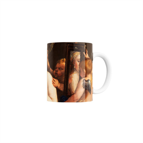 Taza Venus Del Espejo - Tiziano