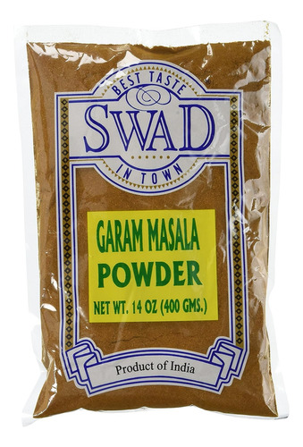 Gran Bazar Swad Garam Masala, 14 Oz