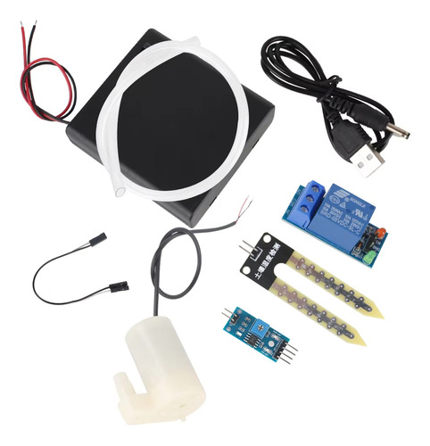 Kit Modulo De Sistema De Riego Automático Goteo Para Jardin