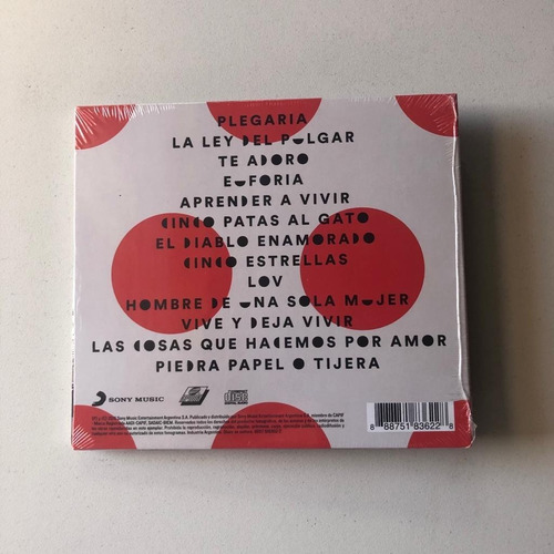 Miguel Mateos - Electro Pop. Cd Nuevo Sellado.
