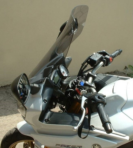 Parabrisas Moto Yamaha Fazer 800 Fz8 Elevada 48 Cm Bullforce