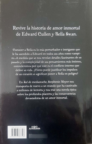 Sol De Medianoche Meyer Alfaguara Nuevo ^