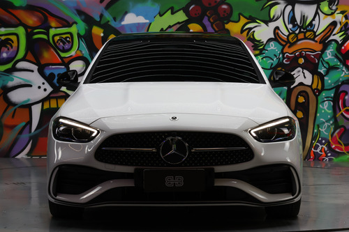 Mercedes-Benz Classe C 1.5 Amg Line Aut. (Mhev) 4-P Hibrido