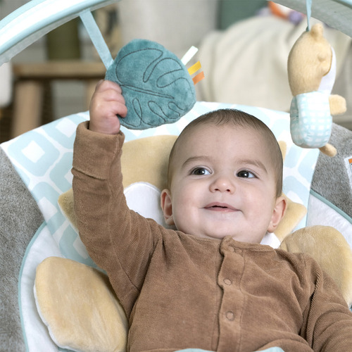 Bouncer Para Bebé Ingenuity Inlighten Nate Mecedora