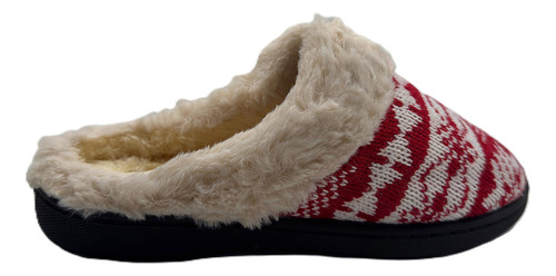 Pantufla Mujer Dama De Meter Peluche Calientitas Frio