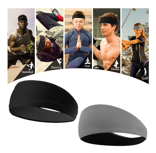 Diadema Deportiva, Diadema Para El Sudor, Diadema Antidesliz