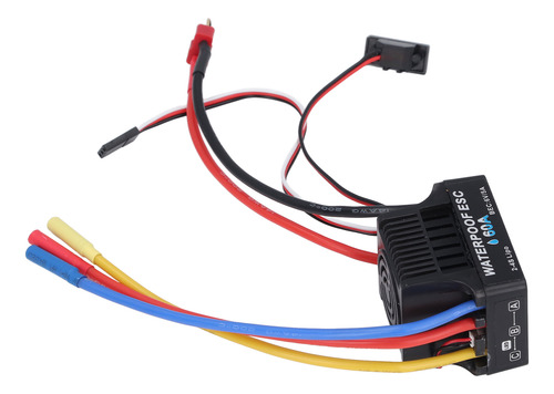 Coche De Control Remoto Esc Rc 60a Impermeable Sin Escobilla