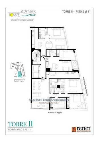 Imagen 2 de 30 de Apartamento En Venta De 3 Dormitorios En Malvín