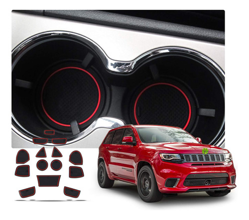 Accesorio Interior Para Jeep Grand Cherokee Soporte Taza Mat