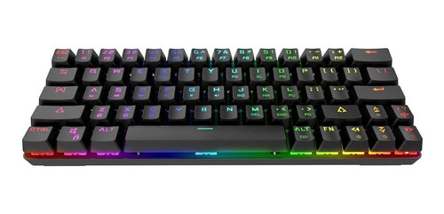 Imagen 1 de 7 de Teclado Mecánico Dierya Dk63