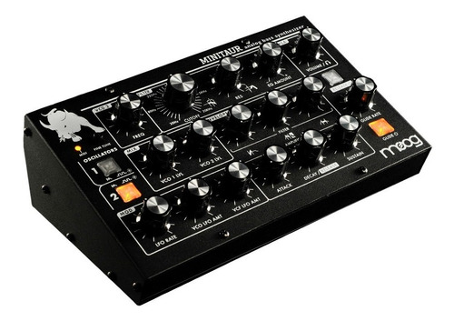 Minitaur Sintetizador Bajo Análogo Moog Music - Audiotecna