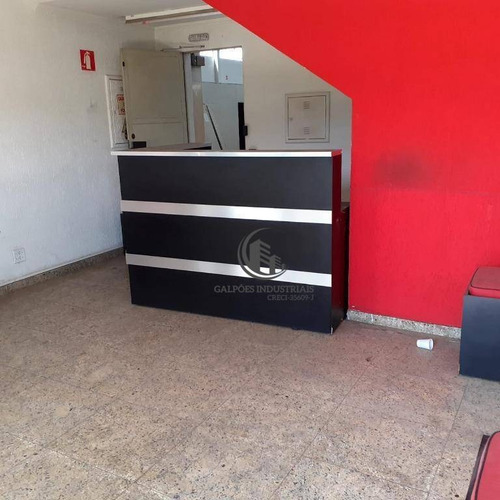 Galpão Para Alugar, 1817 M² Por R$ 30.000,00/mês - Parque Industrial Do Jardim São Geraldo - Guarulhos/sp - Ga0568