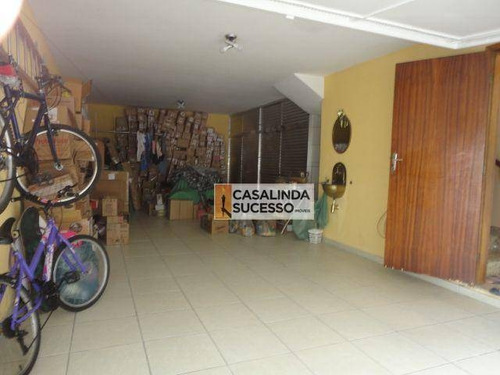 Imagem 24 de 30 de Sobrado Ao Lado Do Metrô Vila Matilde Com 3 Dormitórios À Venda, 109 M² Por R$ 650.000 - Vila Matilde - São Paulo/sp - So1216